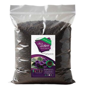خاک بنفشه آفریقایی سورین خاک مدل 4LTR وزن 2 کیلوگرم